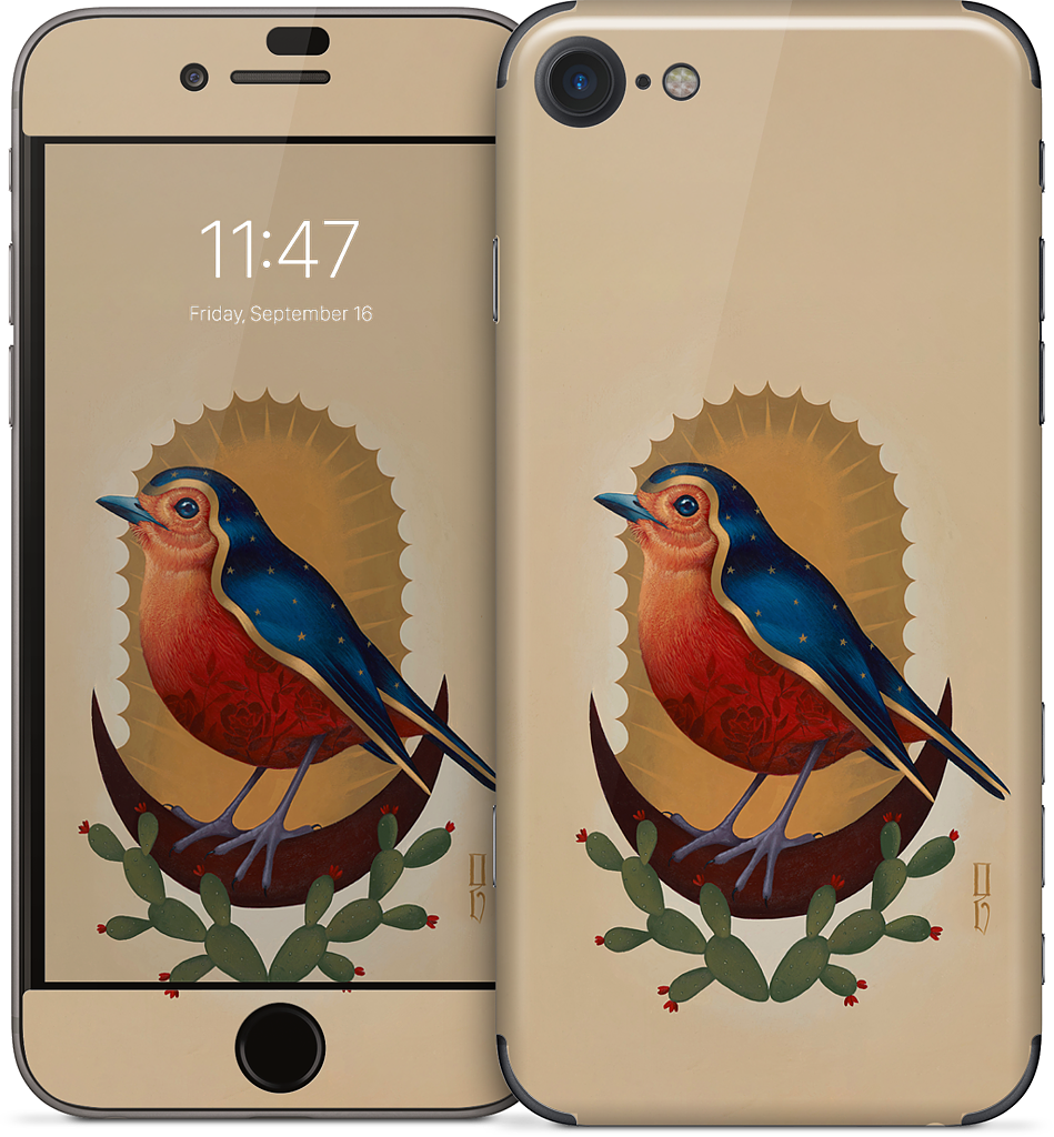 Pajaro de Guadalupe iPhone Skin