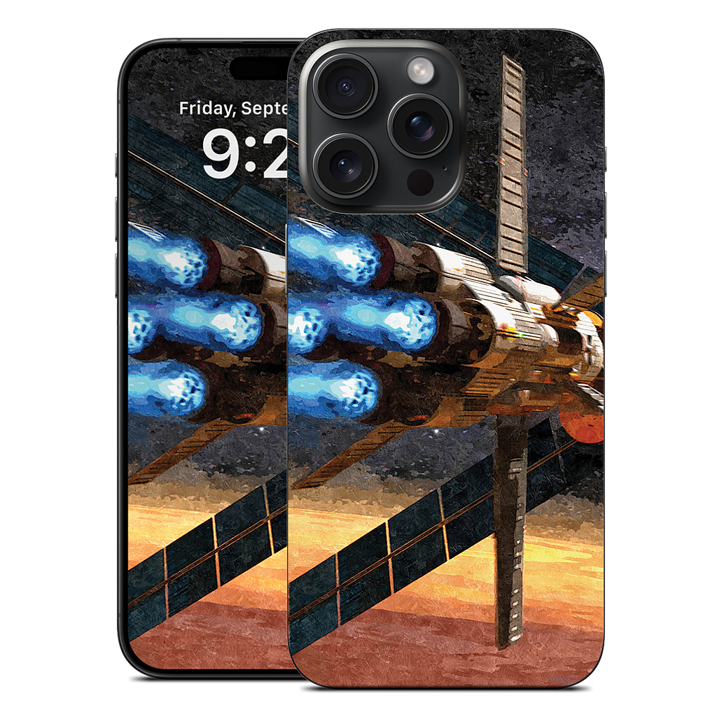 Mars Orbit iPhone Skin