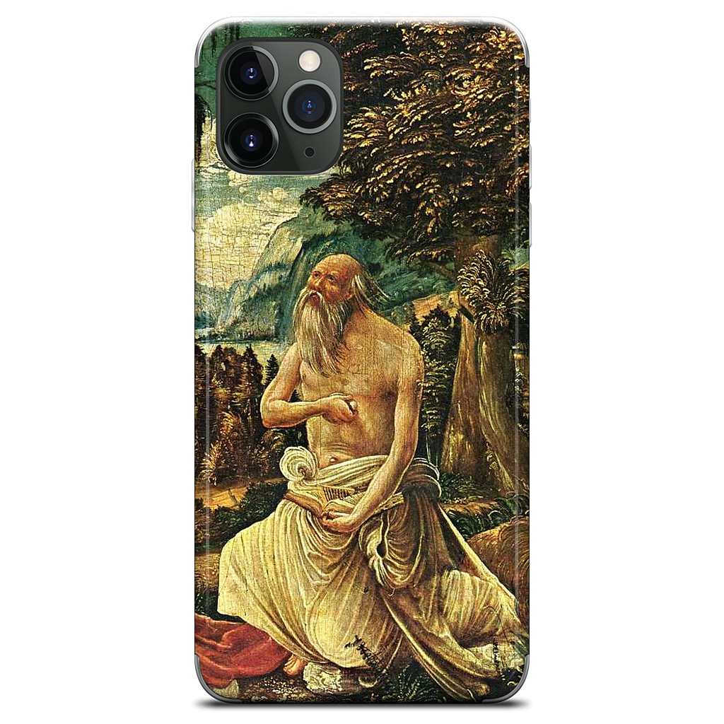 Büssender St. Jerome iPhone Skin