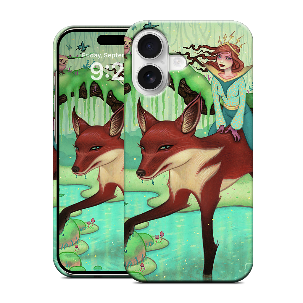 The Fox's Respite iPhone Case