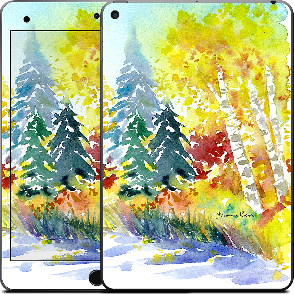 Fall Trees iPad Skin