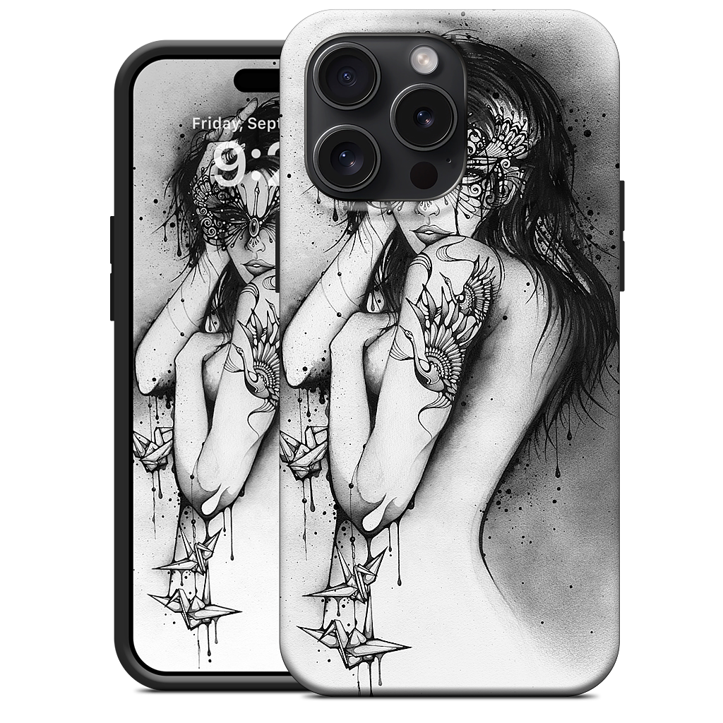 Exquisite Femme iPhone Case