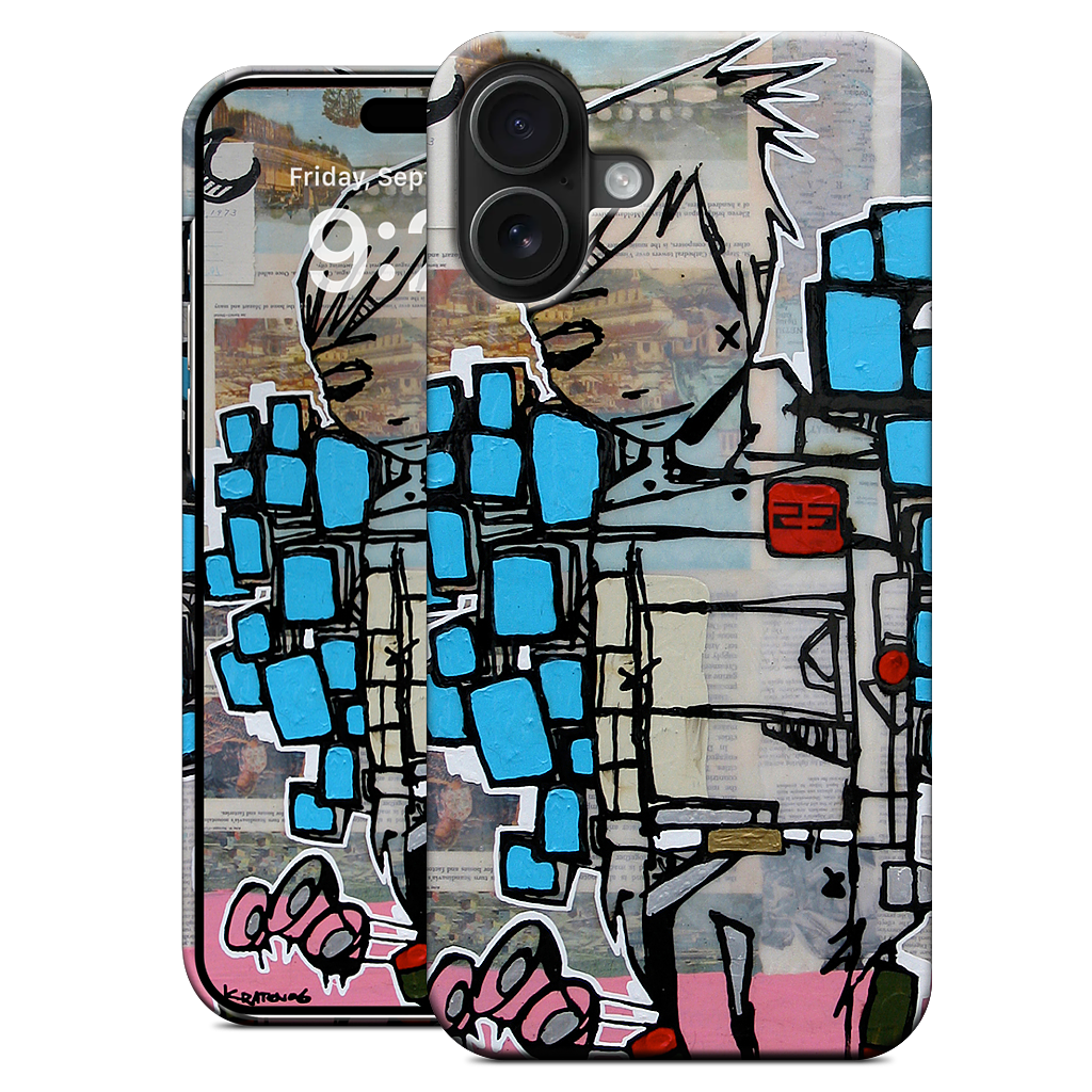 Screen Boy iPhone Case