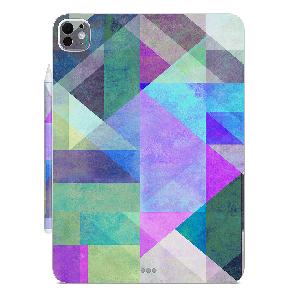 Color Blocking 5 iPad Skin