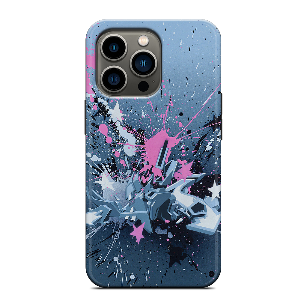 Fancy Explosion iPhone Case