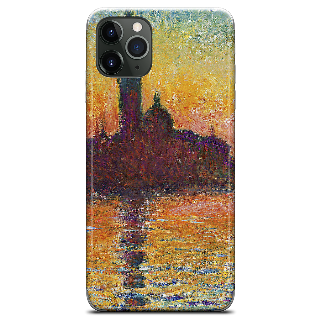 Sunset in Venice iPhone Skin