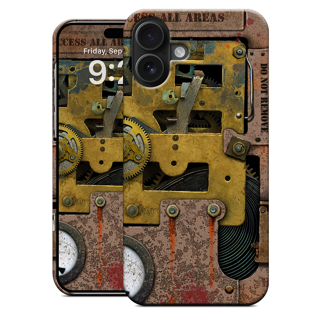 Steampunk iPhone Case