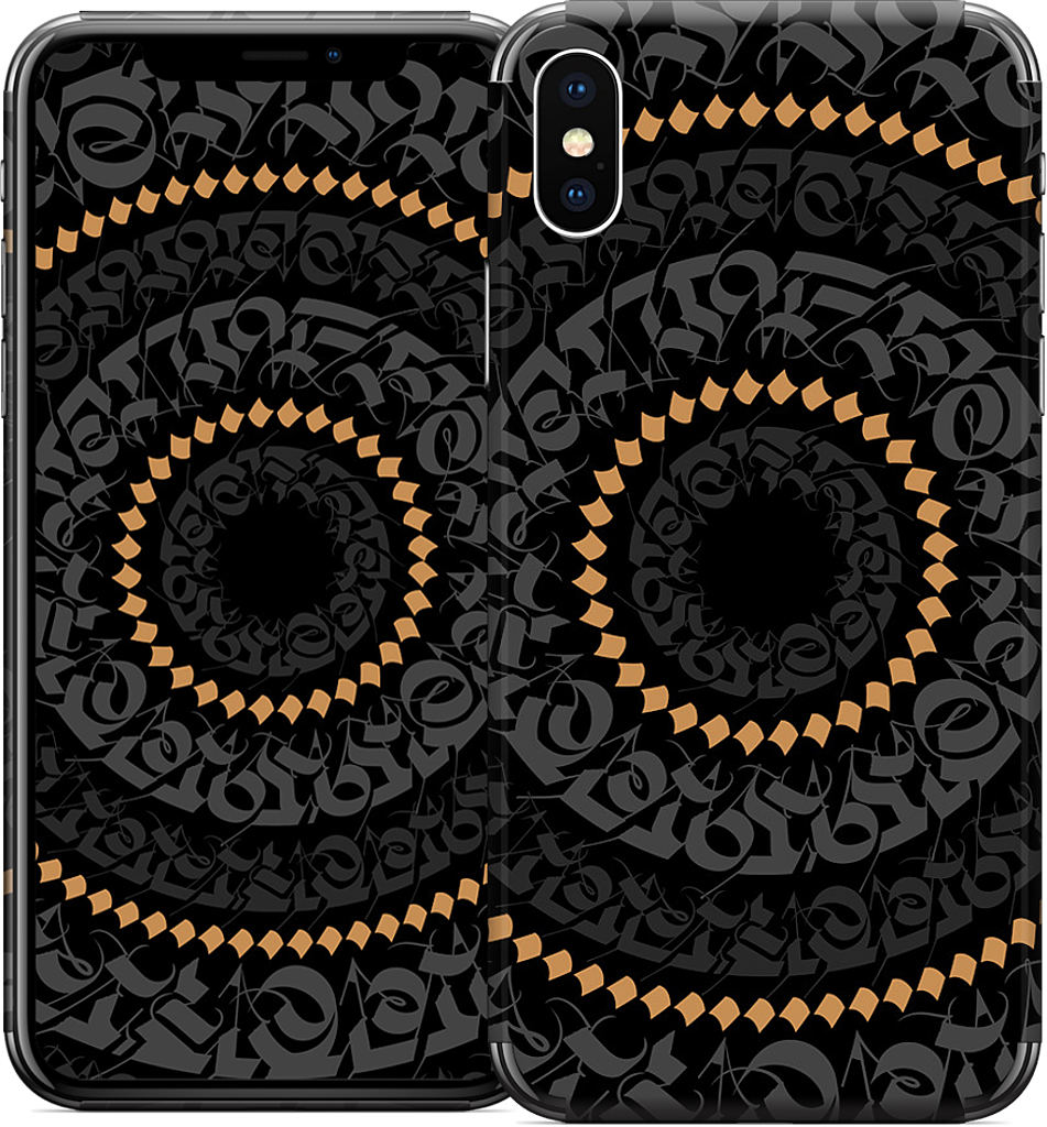 Mantra Mandala I iPhone Skin