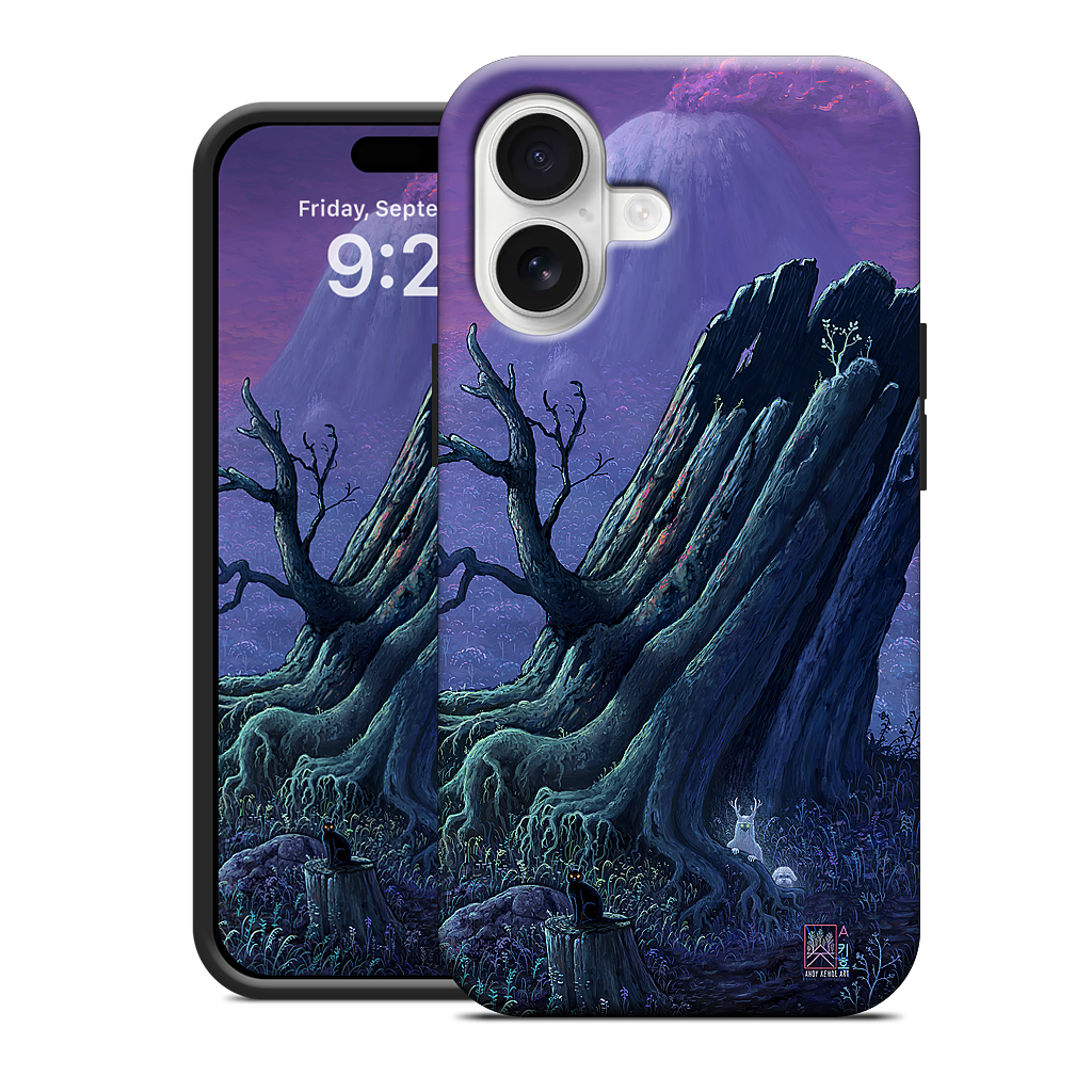 Spirits of Forgotten Places iPhone Case