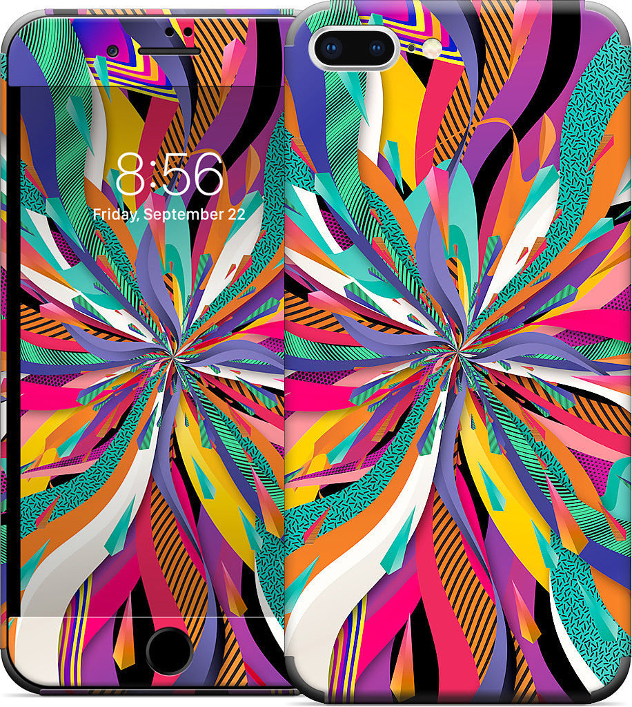 Pop Tunnel iPhone Skin