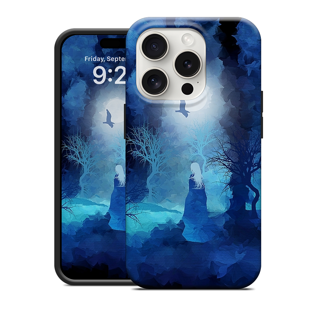 Additional Views  The Magician by Viviana Gonzales and Paul Kimble iPhone Case