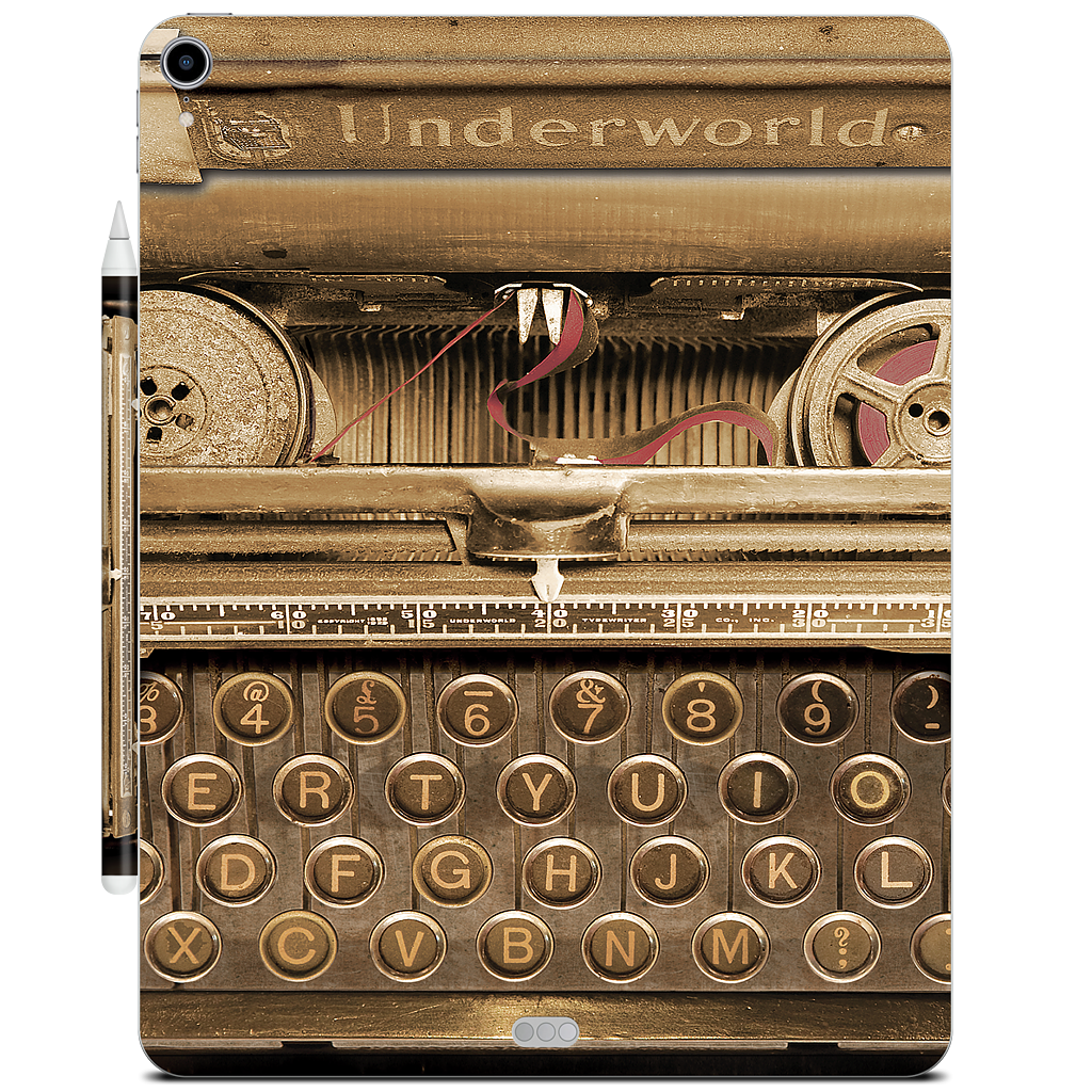 Underworld iPad Skin