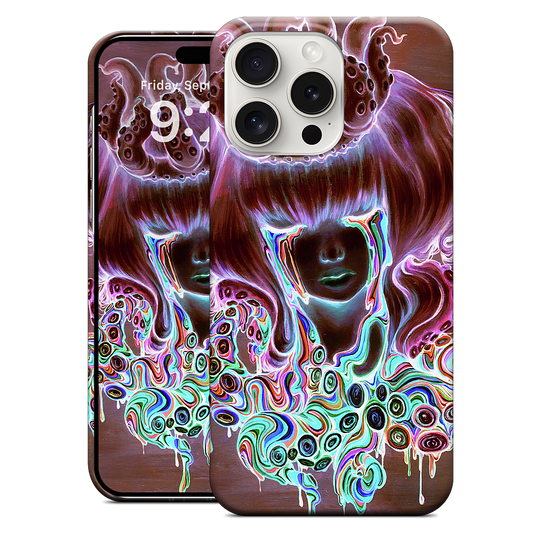 The Dream Melt Inverse iPhone Case