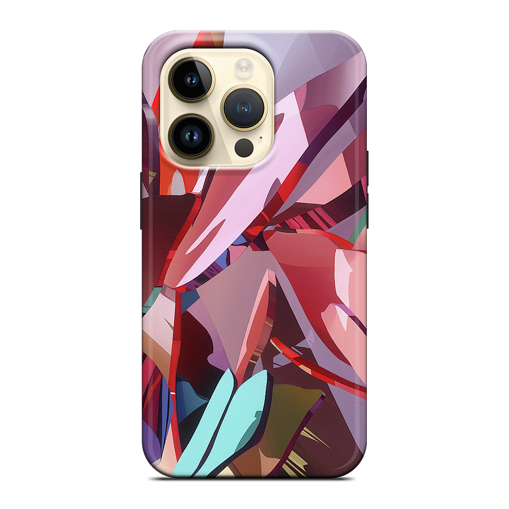 An Autumnal Arborism iPhone Case