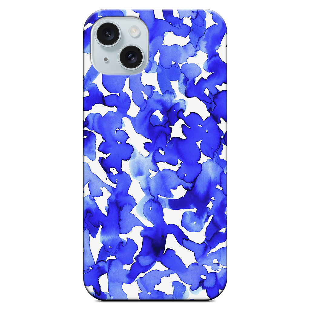 Energy Blue iPhone Case