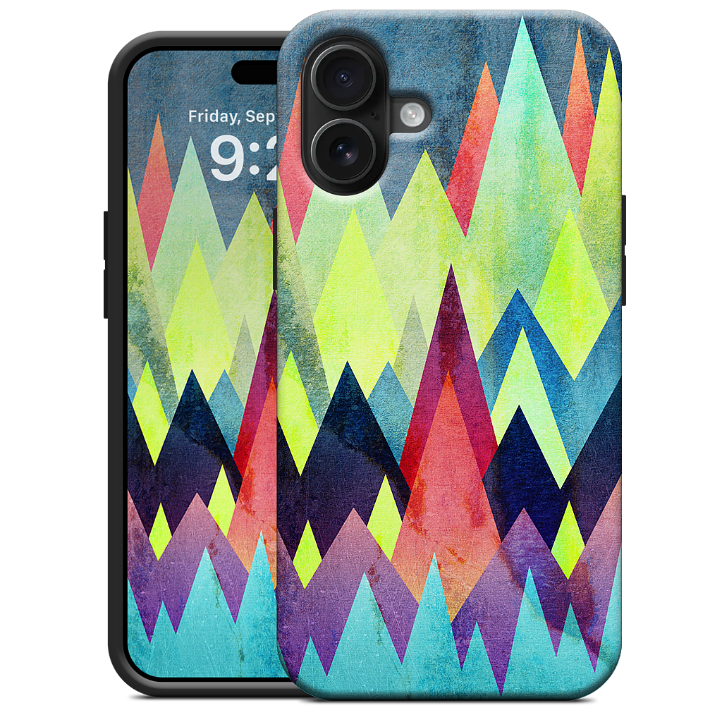 Land of northern lights iPhone Case