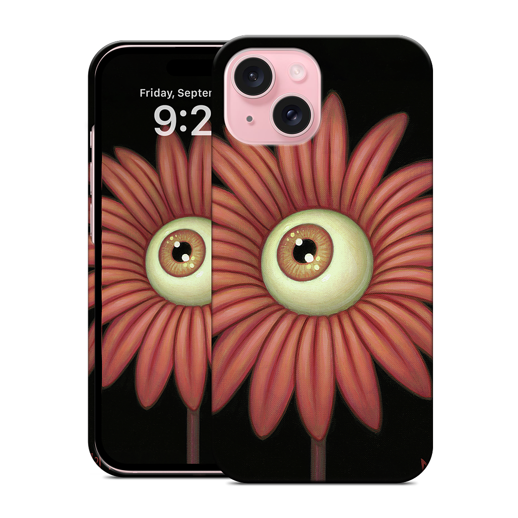 Eye Daisy  iPhone Case