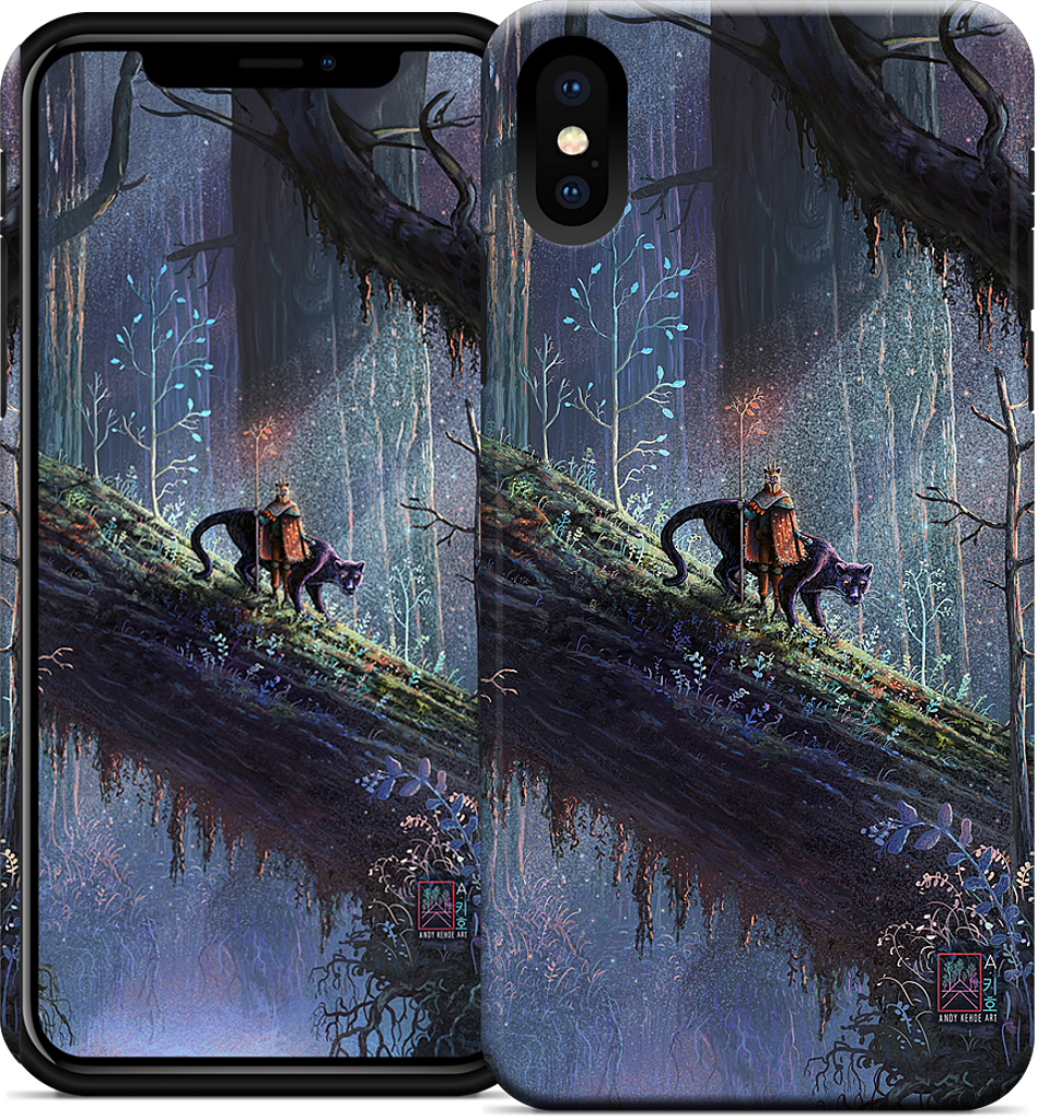 Emerging from the Deepness iPhone Case