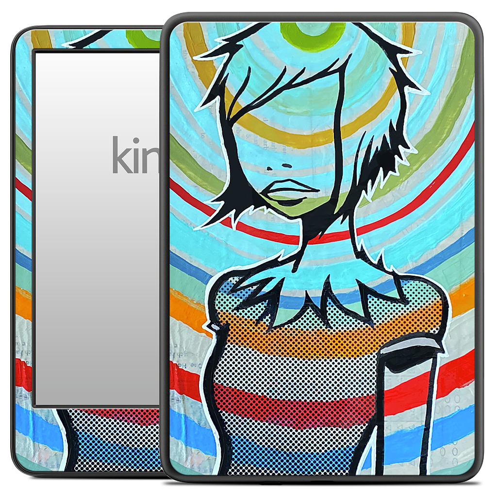 Visual Tenacity Kindle Skin