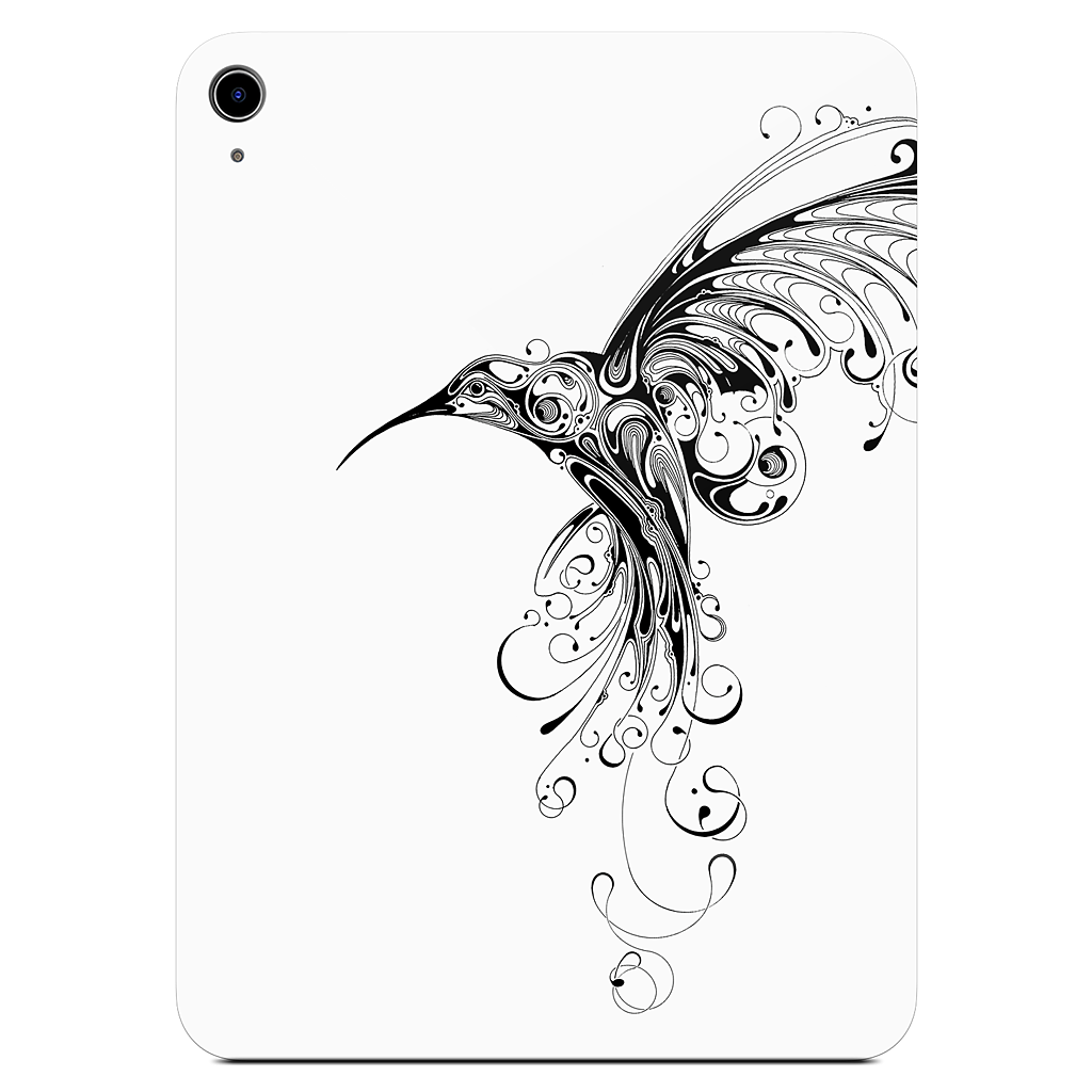 Hummingbird iPad Skin