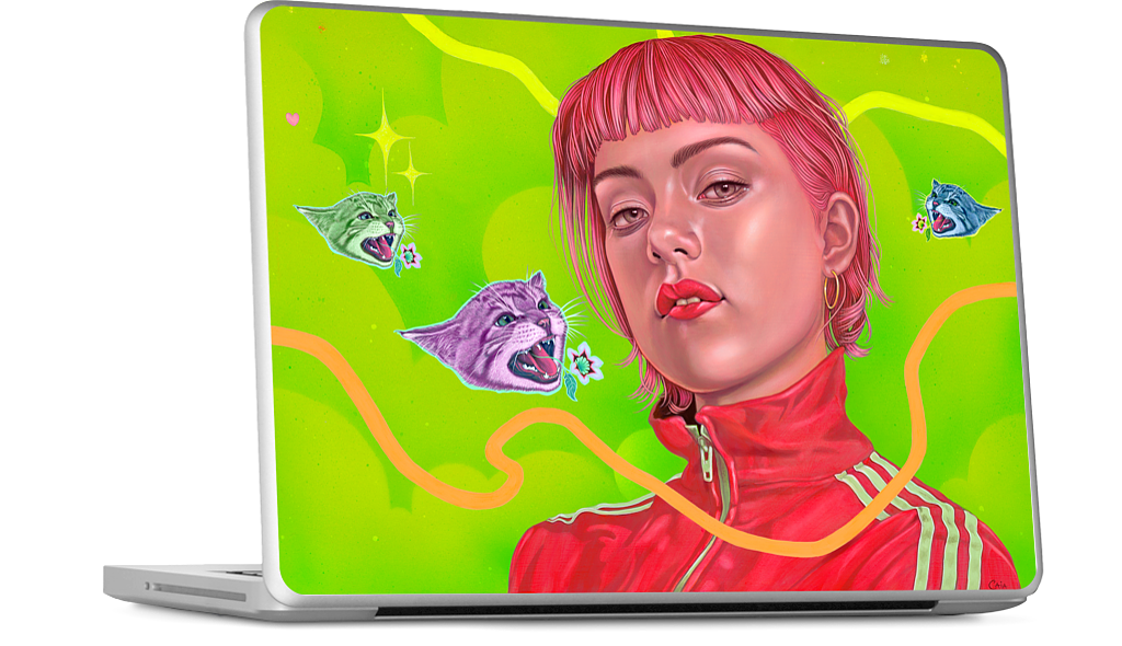 Kleo's Kittens MacBook Skin