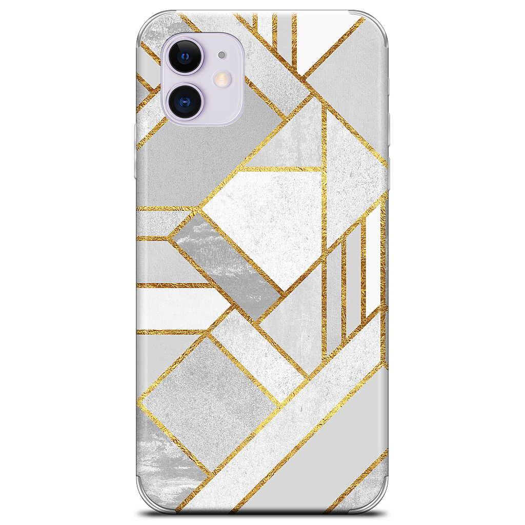 Gold City iPhone Skin