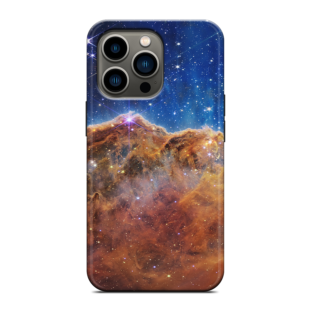 Cosmic Cliffs of Carina iPhone Case