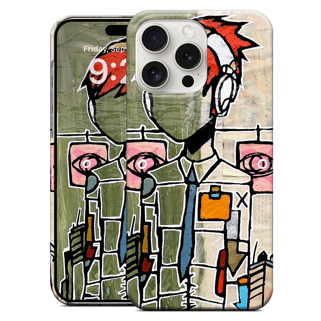 Panic iPhone Case