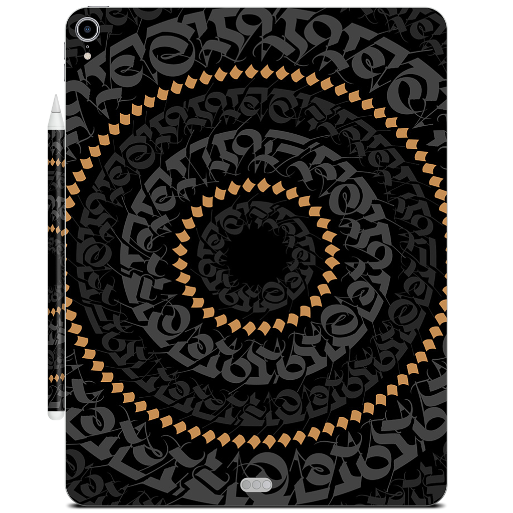 Mantra Mandala I iPad Skin