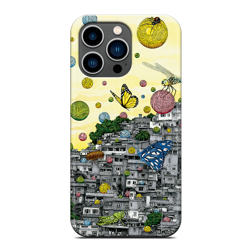 Symphony of Perception iPhone Case