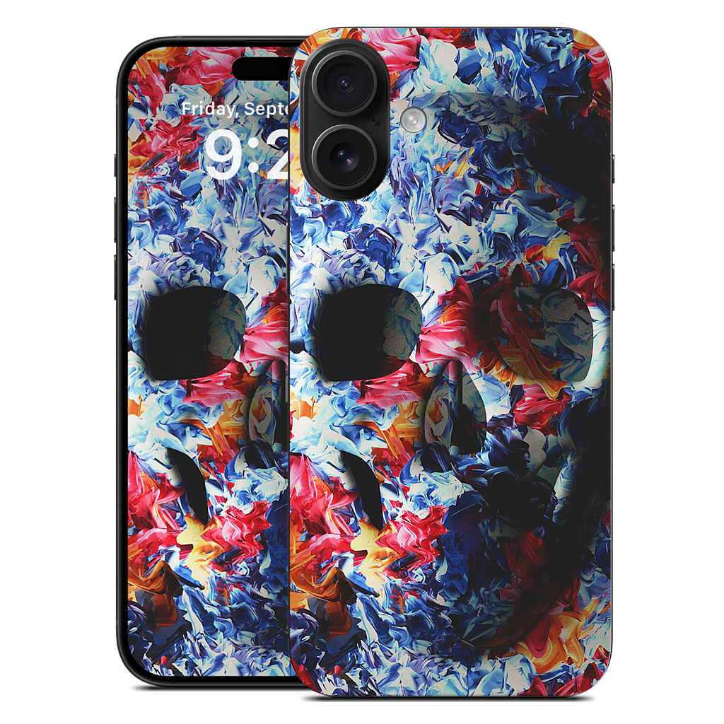 Skull - Light Version (Feat. Marta Macedo) iPhone Skin