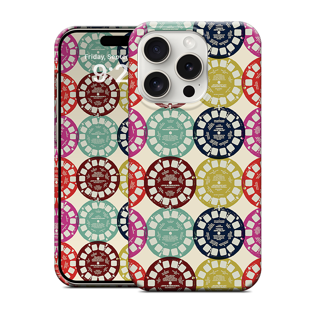 Viewfinder Reels iPhone Case