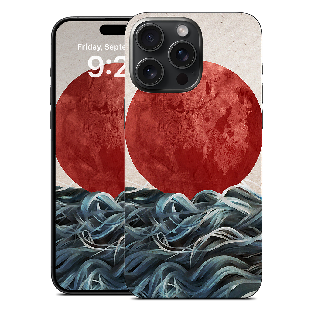 Sunrise in Japan iPhone Skin