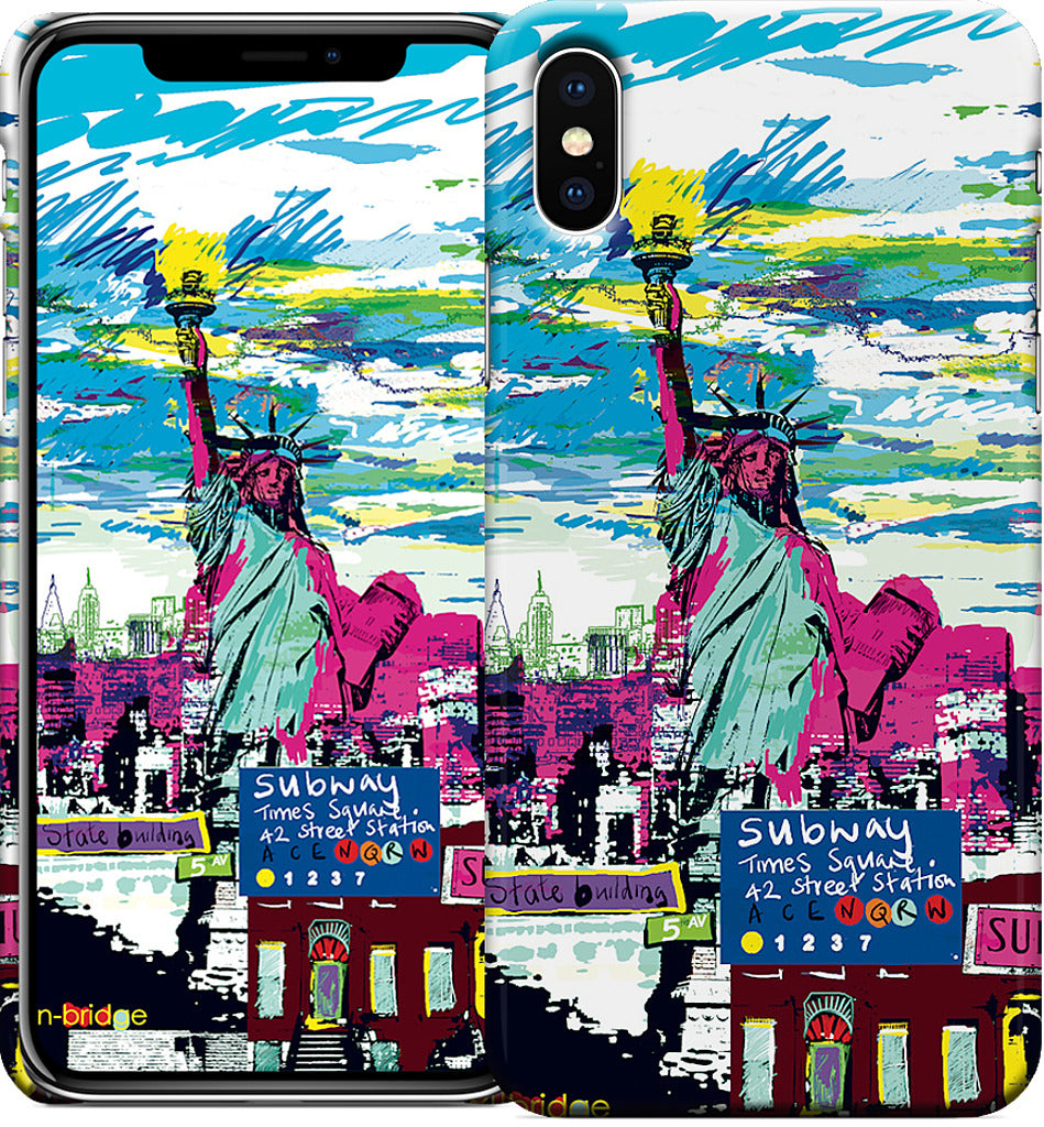 New York Skyline iPhone Case