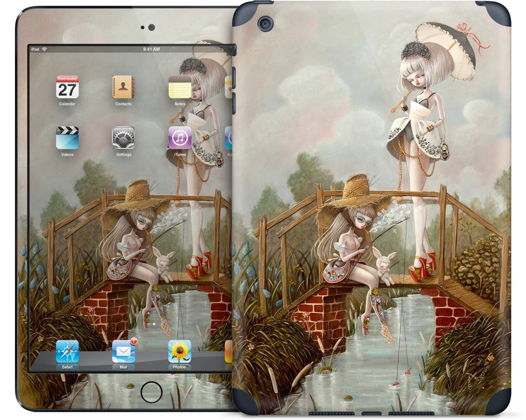 Tom and Becky iPad Skin