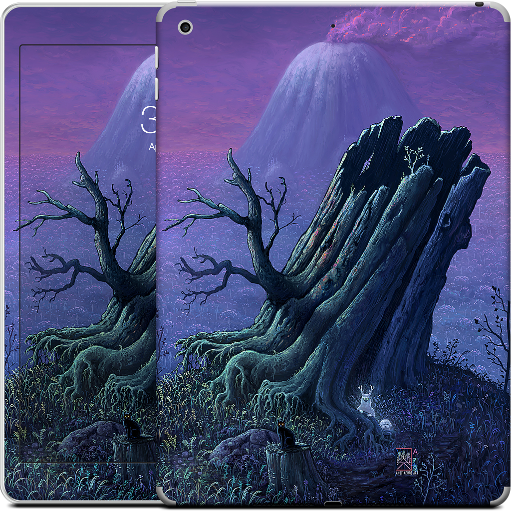 Spirits of Forgotten Places iPad Skin