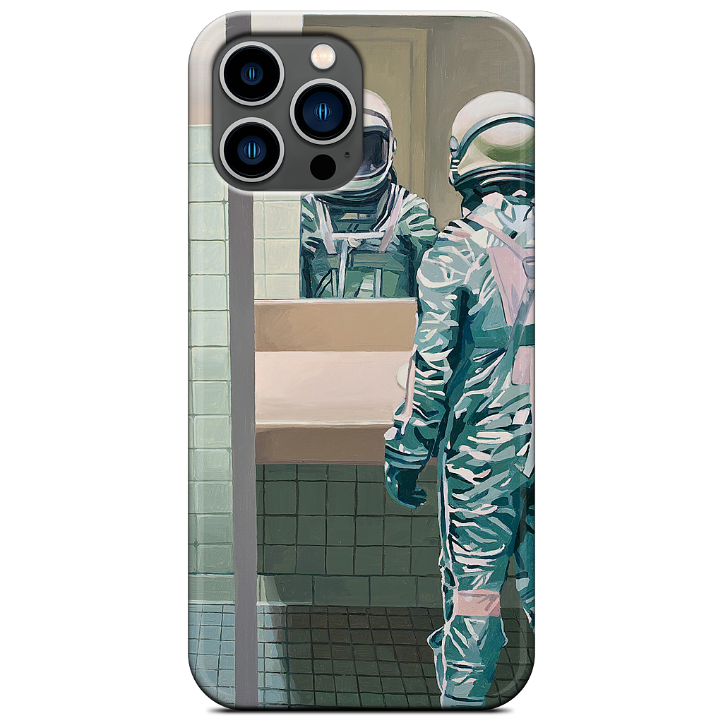 Men's Room iPhone Case