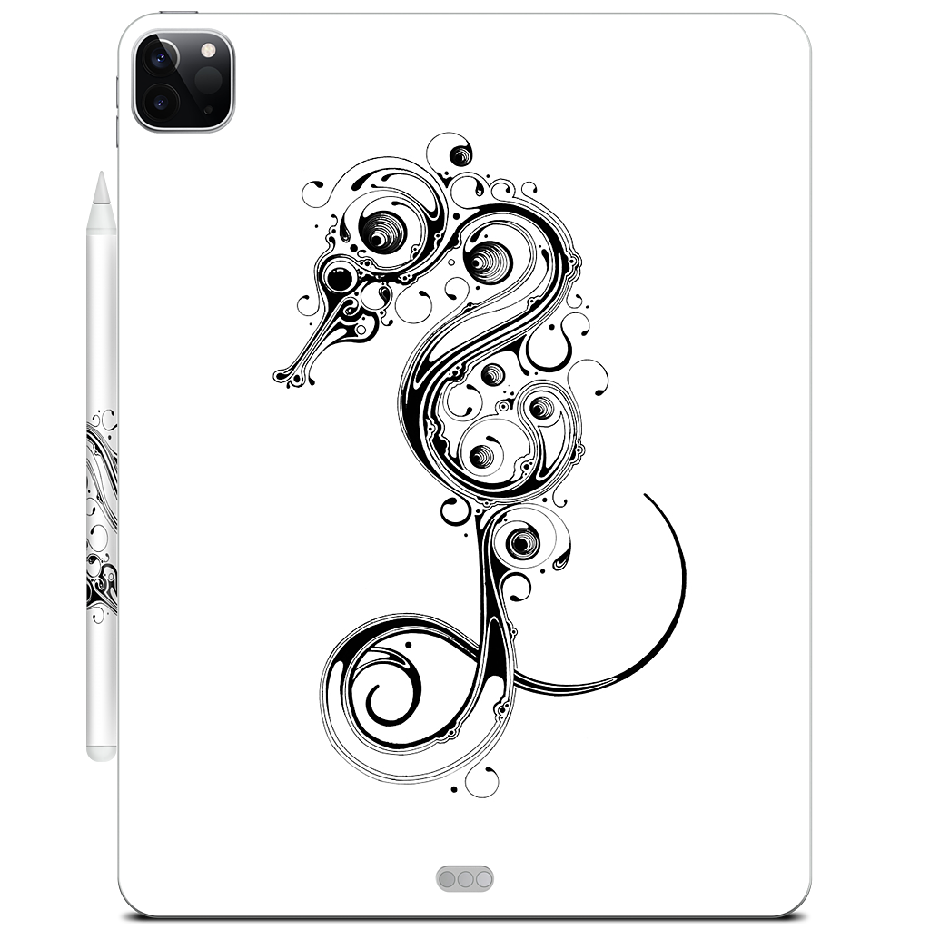 Seahorse iPad Skin