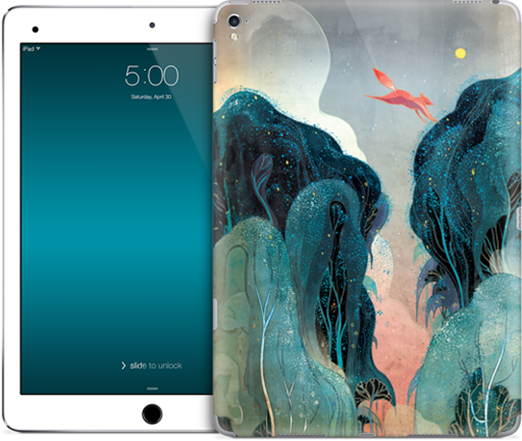 Leap iPad Skin