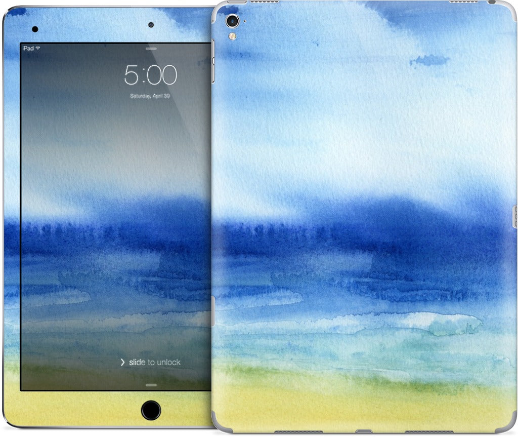 The Sea Is My Church iPad Skin