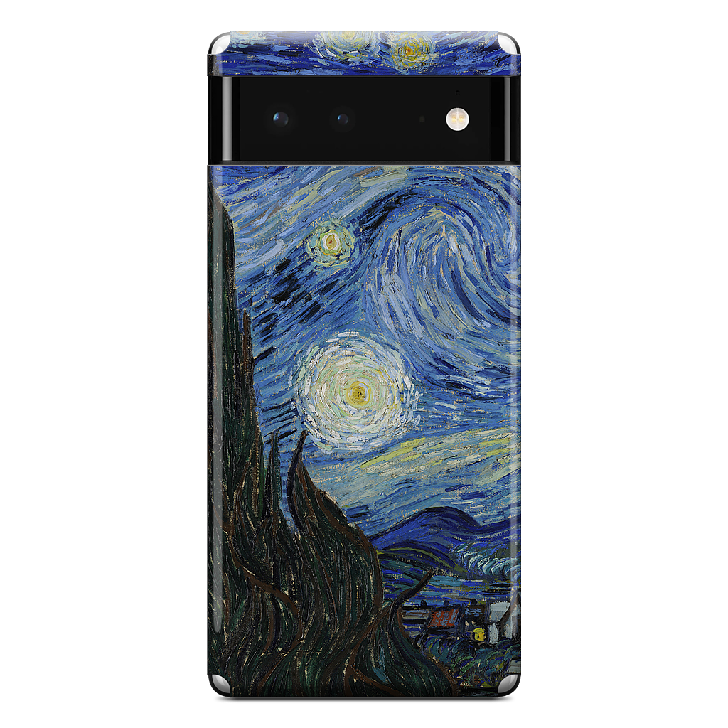 Starry Night Google Phone