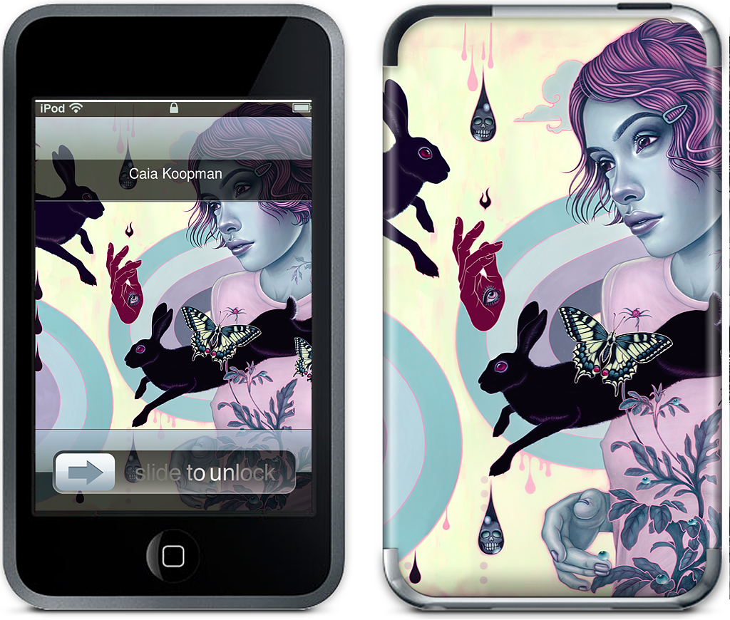 Shapeshifter iPod Skin