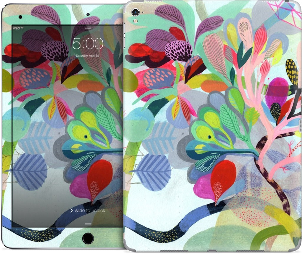 Fleurs iPad Skin