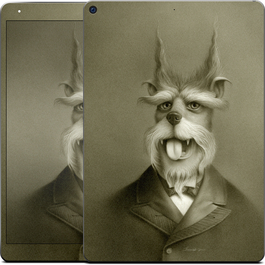 Rusty Of Unusual Circumstance iPad Skin