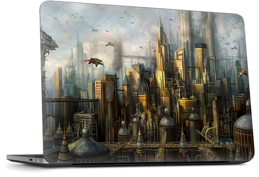 Metropolis Dell Laptop Skin