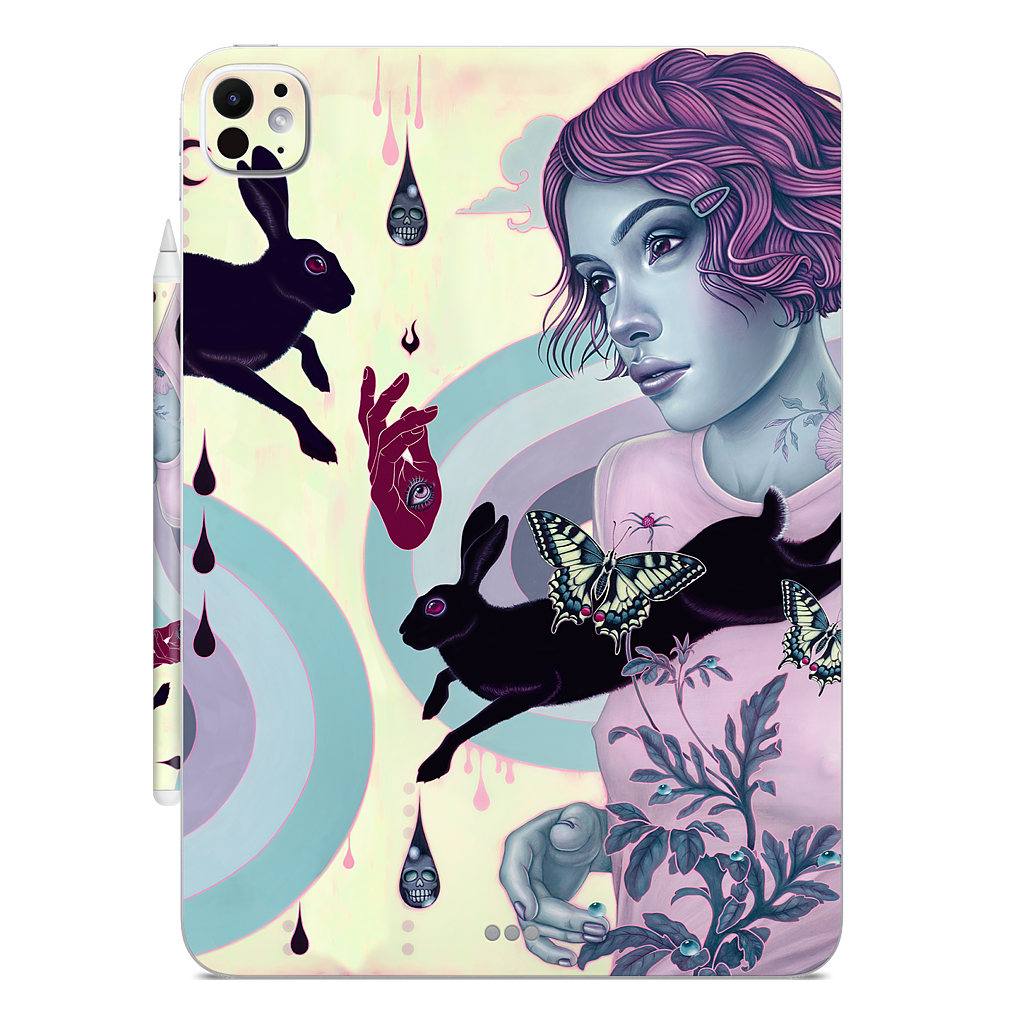 Shapeshifter iPad Skin