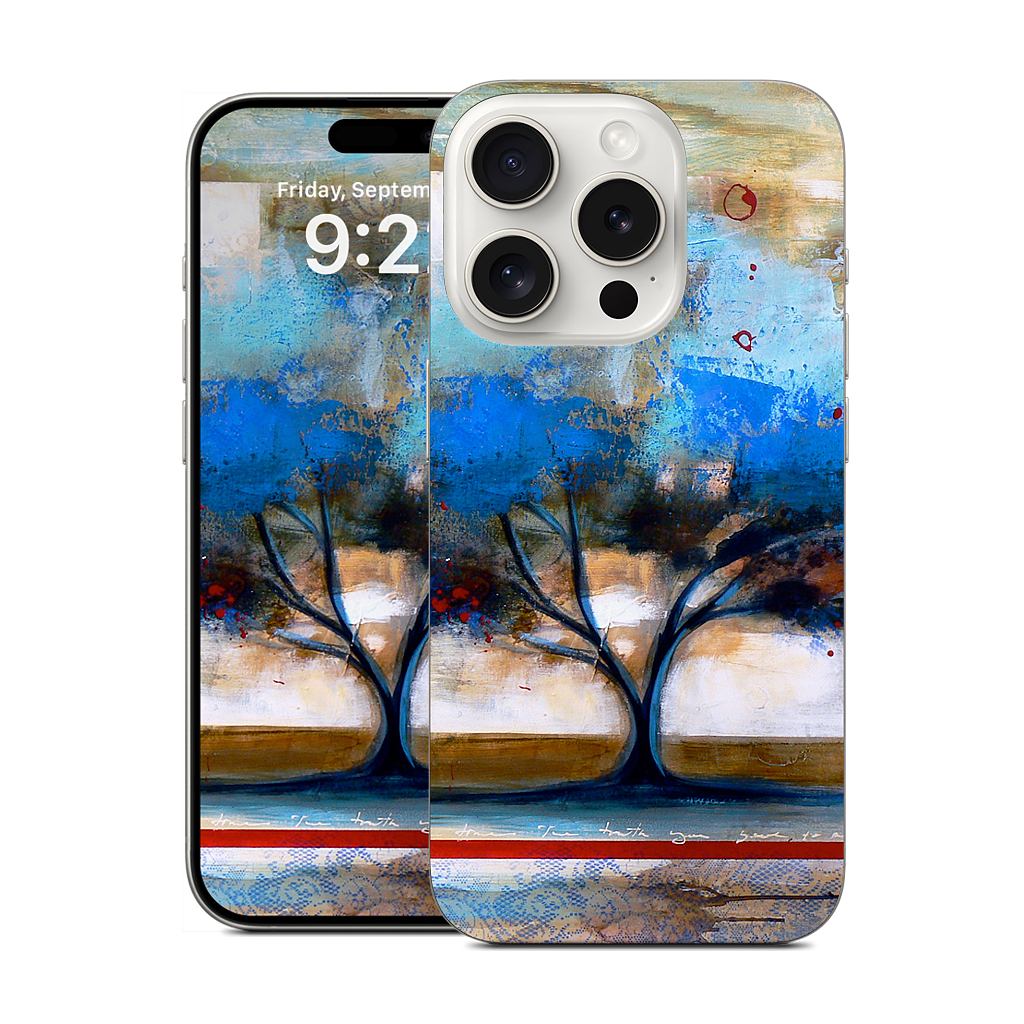 Rooted In Earth iPhone Skin