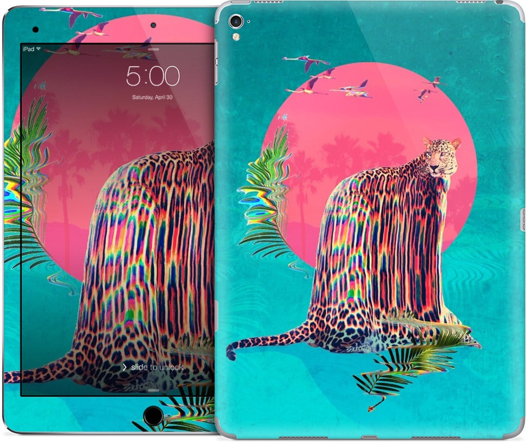 Jaguar iPad Skin