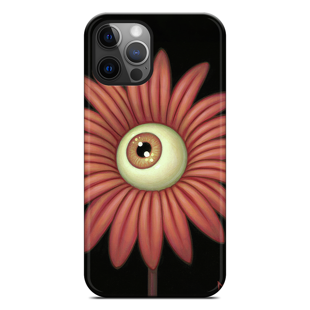 Eye Daisy  iPhone Case