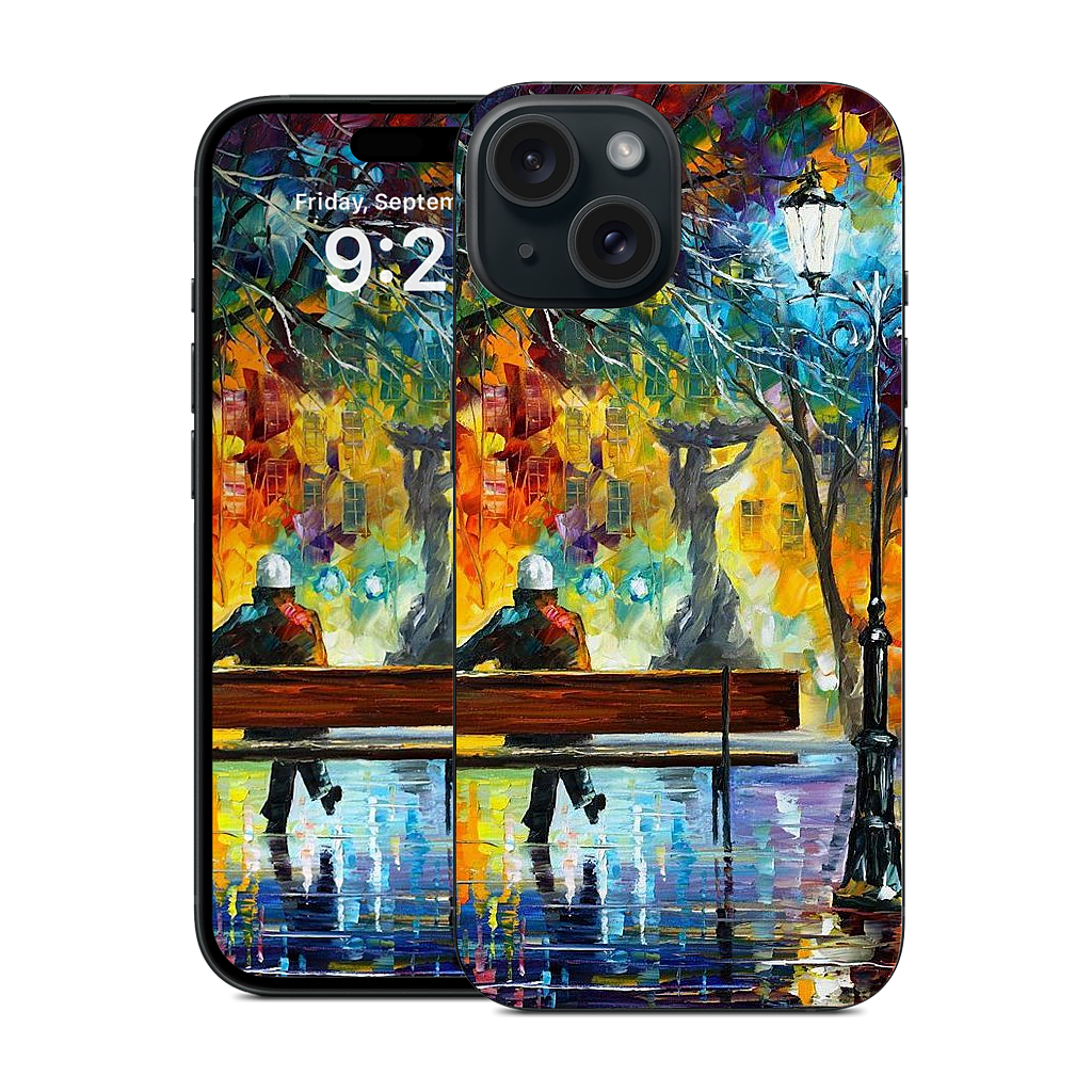 SLEEPLESSNESS by Leonid Afremov iPhone Skin